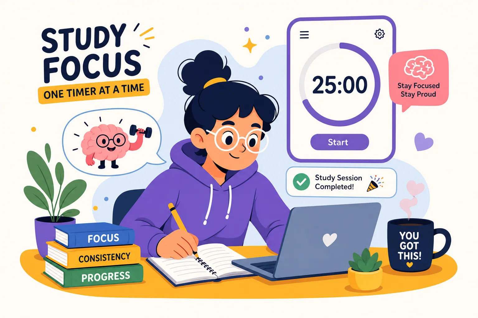 Best study timer apps for students and people with ADHD
